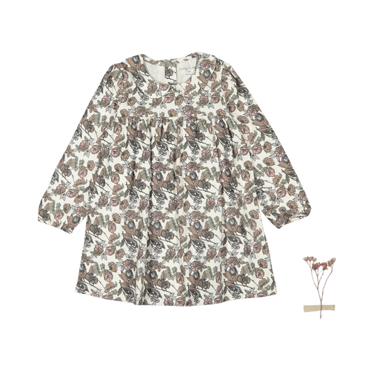 The Dressy Collar Dress - Magnolia