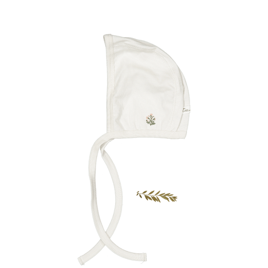 The Embroidered Bonnet - Zara Pink