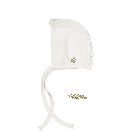 The Embroidered Bonnet - Zara Blue