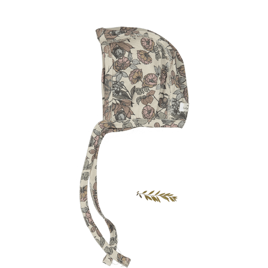 The Printed Bonnet - Magnolia