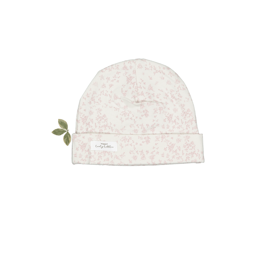 The Printed Hat - Flutter Pink