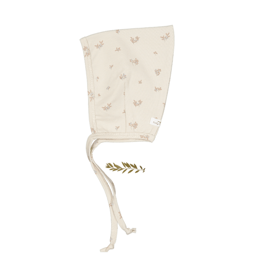 The Printed Pixie Bonnet - Berry Blue