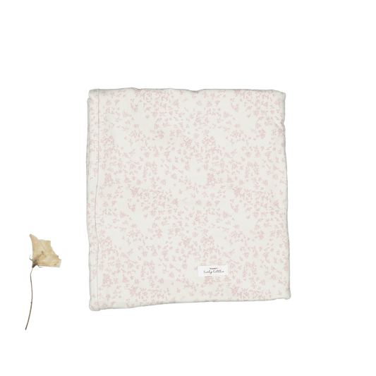 The Printed Blanket - Flutter Pink
