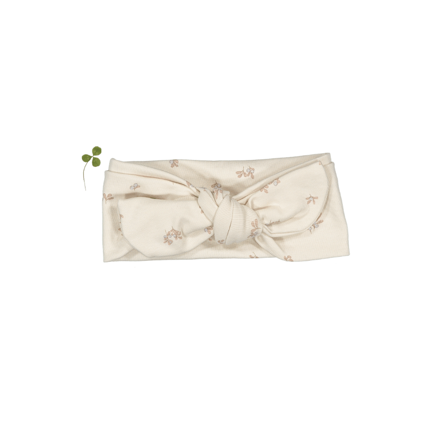 The Printed Headband - Berry Blue