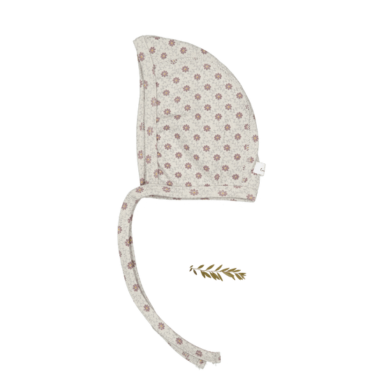 The Printed Bonnet - Emma Mauve