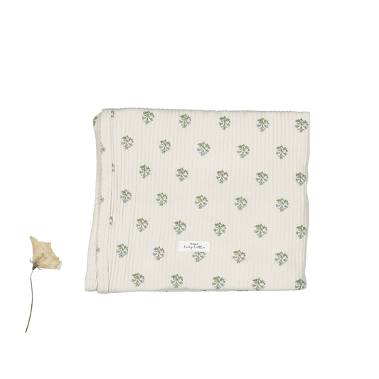 The Printed Blanket - Zara Blue