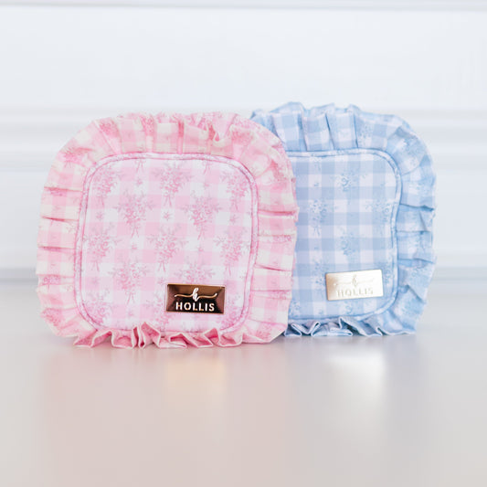 Ruffled Nylon Tech Organizer