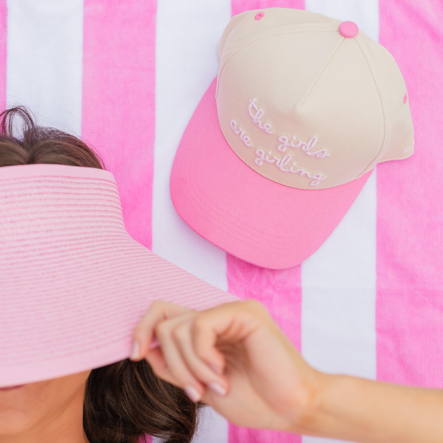 The Girls Are Girling - Baseball Caps