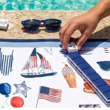 Summer Fun Mahjong Kit (Preorder)