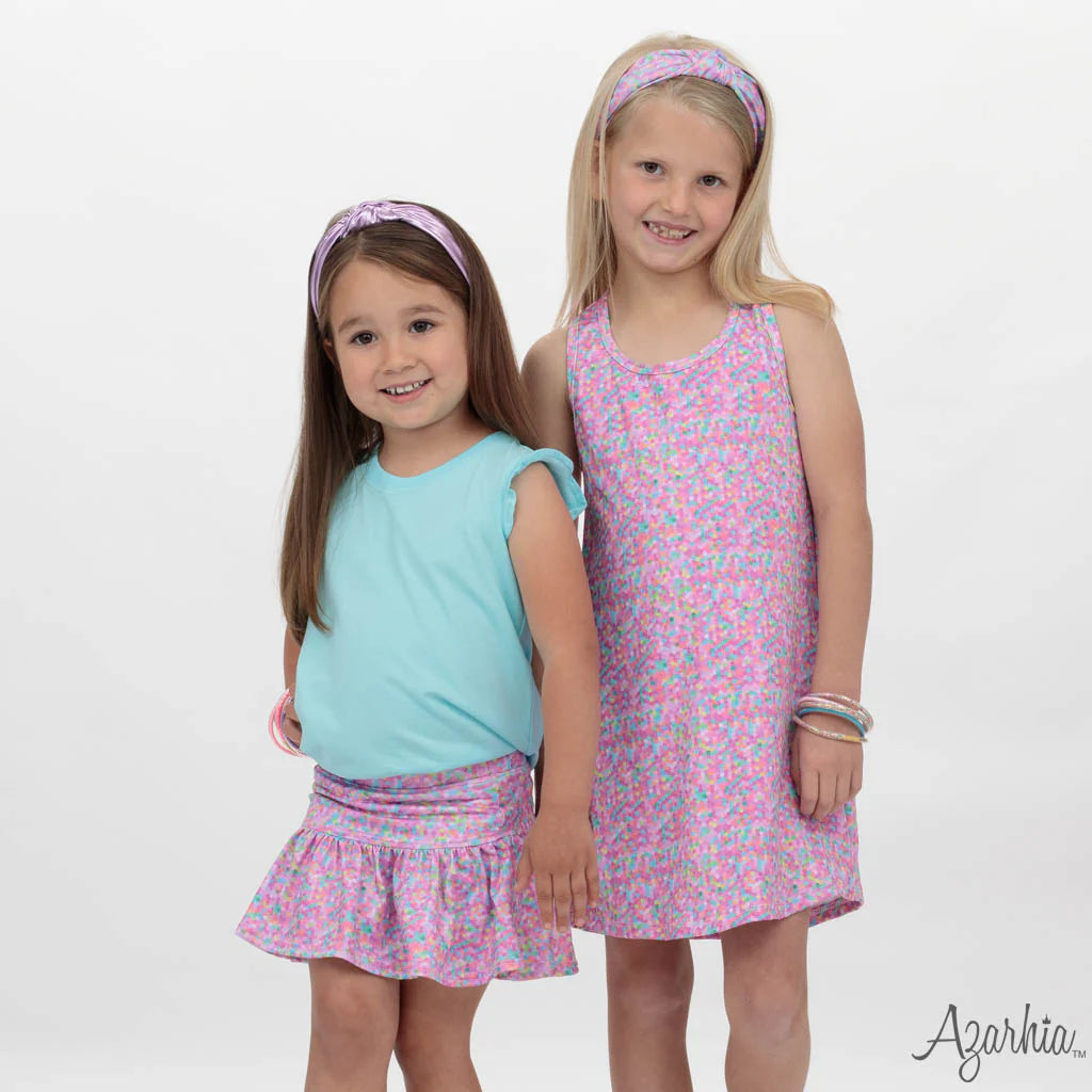 Top Knot Headband in Confetti Stars