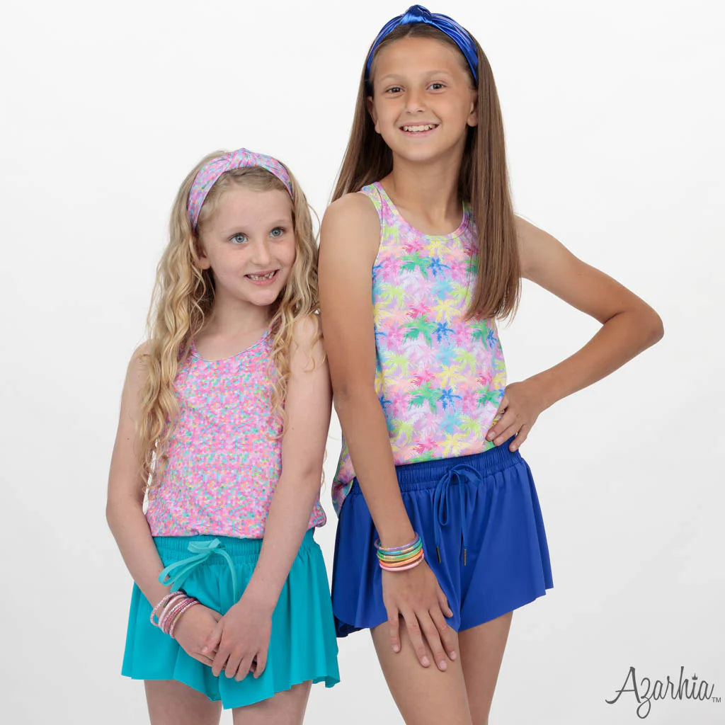Top Knot Headband in Confetti Stars