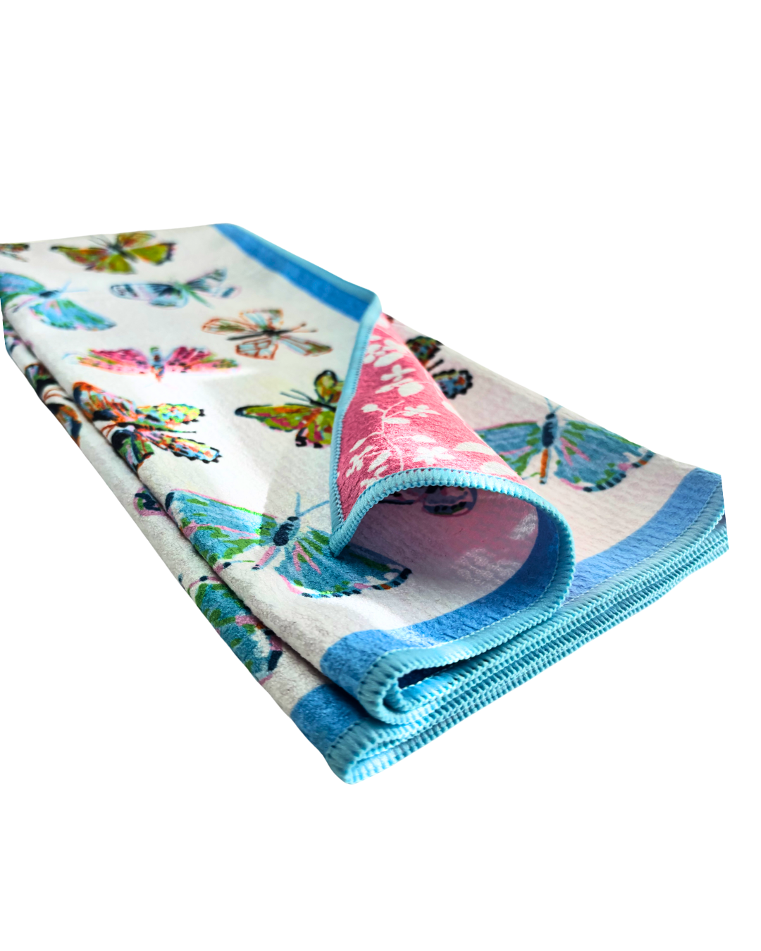 Summerfly Double-Sided Tea Towel
