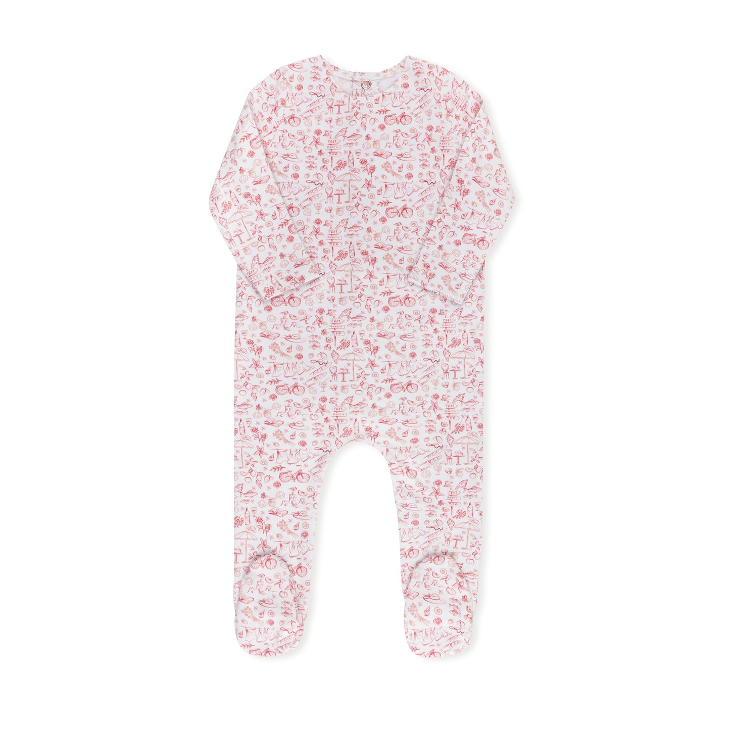 Summer Print Footie