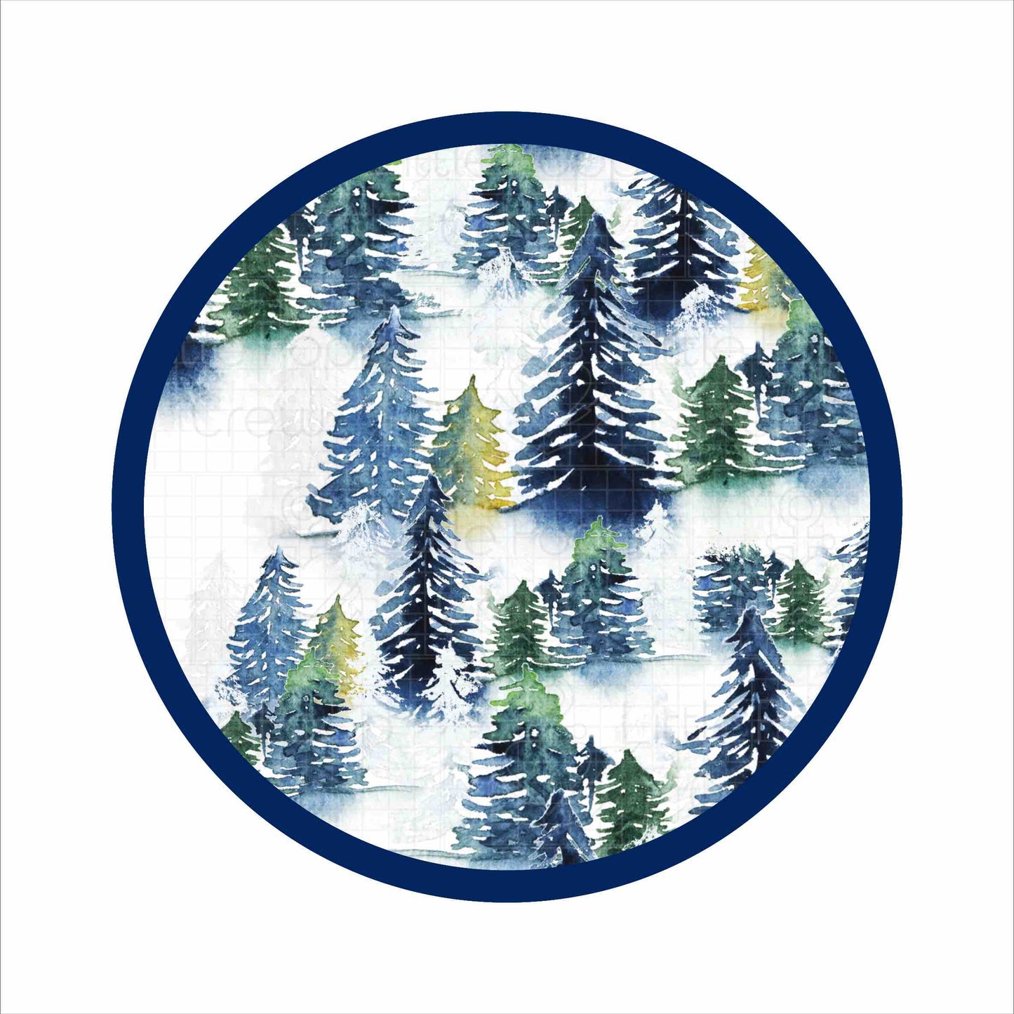 Winter Trees | Bamboo Baby Bodysuit Dress