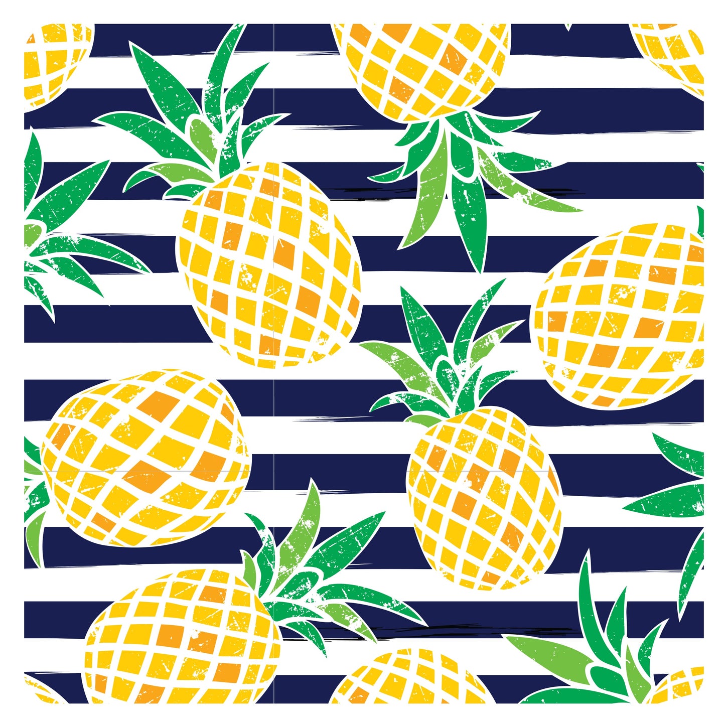Summer Stripes - Pineapple Bapron SALE