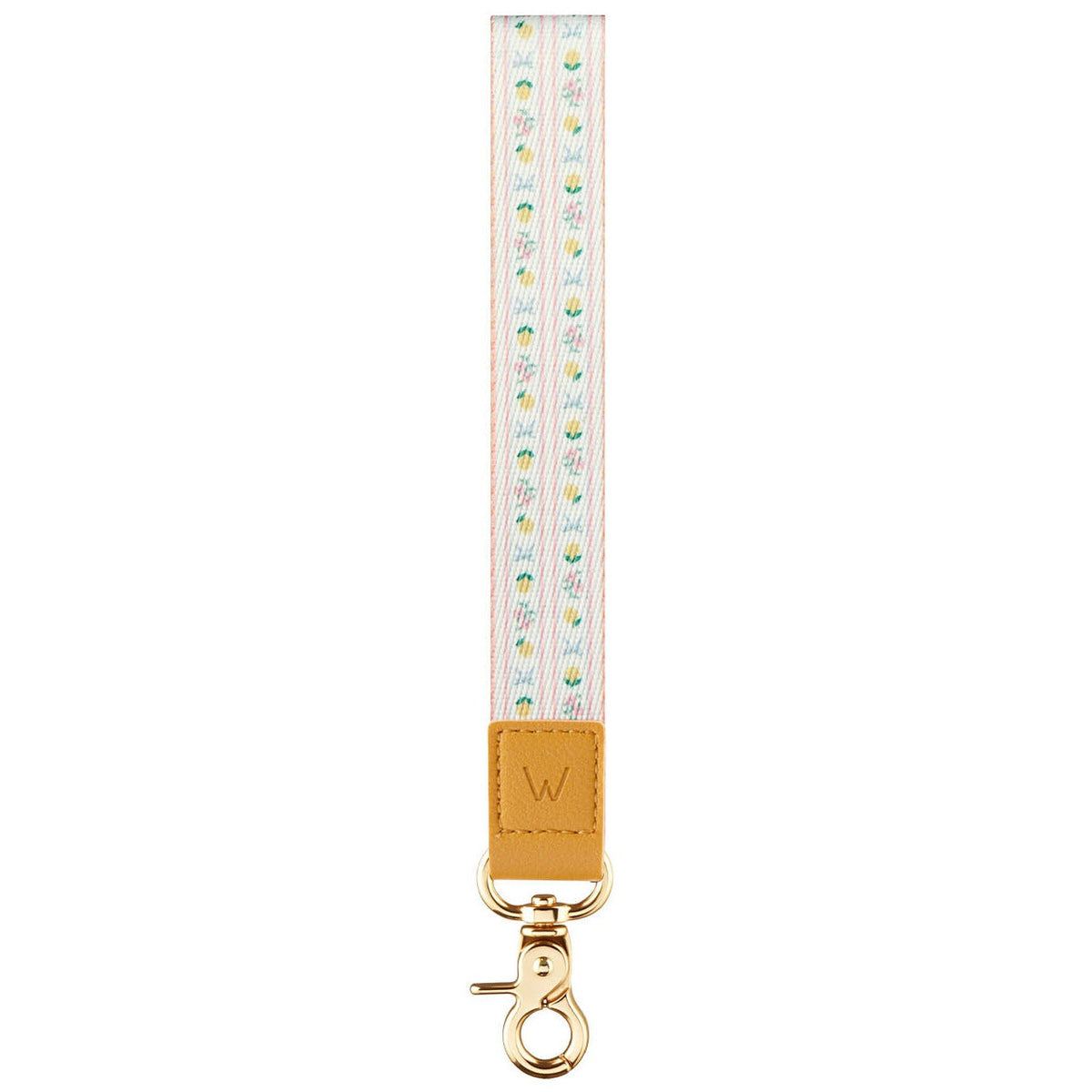 Sweet Lemon Wrist Lanyard