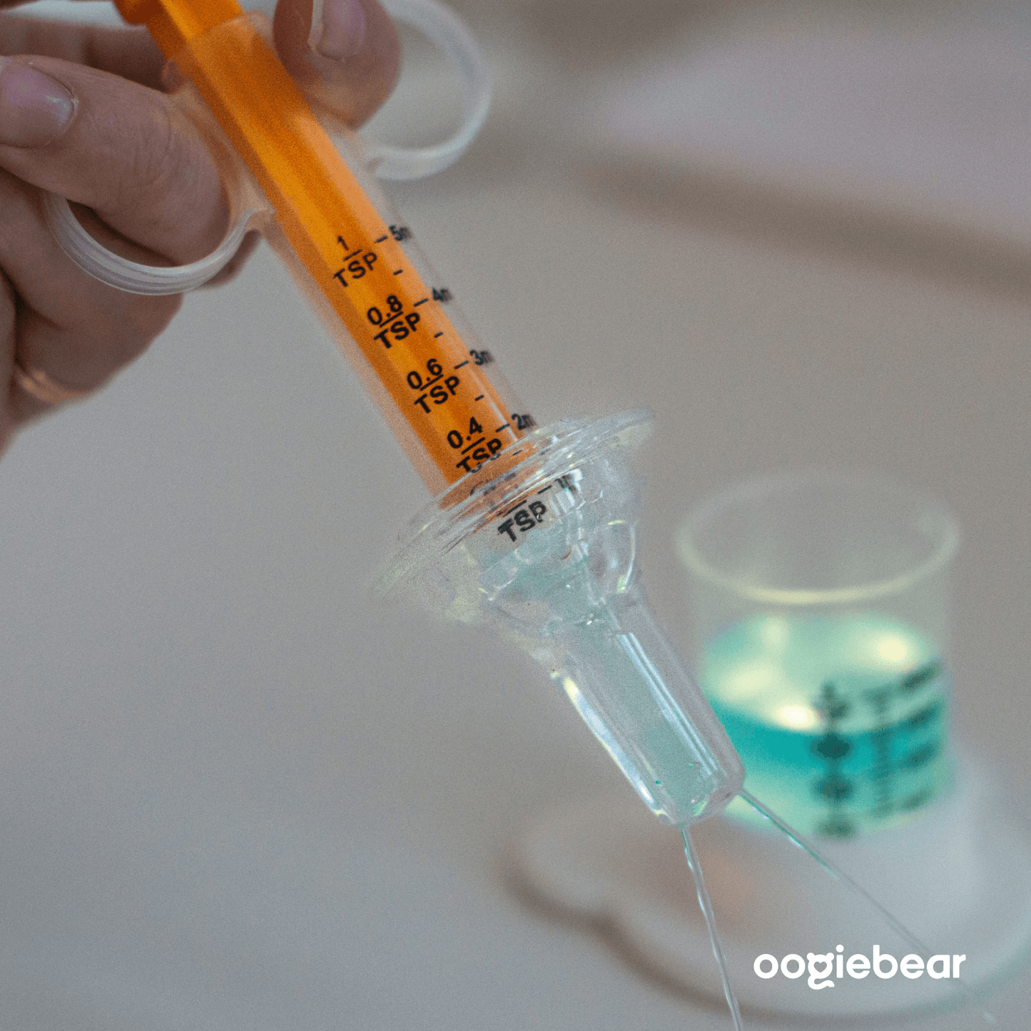 baby medicine syringe + feeder
