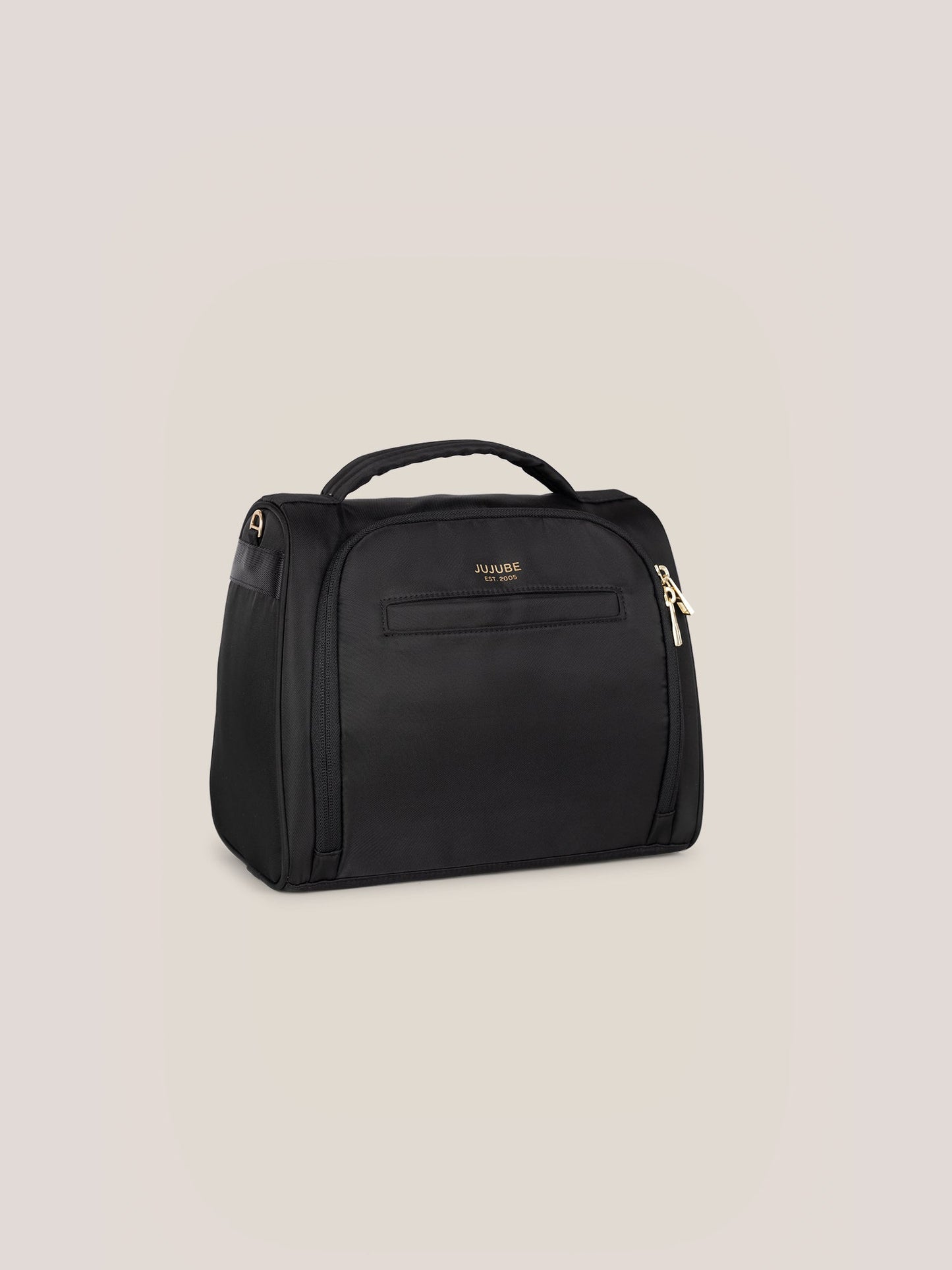 Insulated Bottle Bag - Black