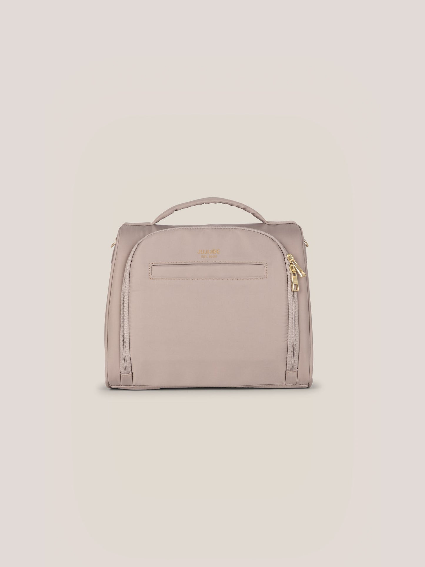 Insulated Bottle Bag - Taupe