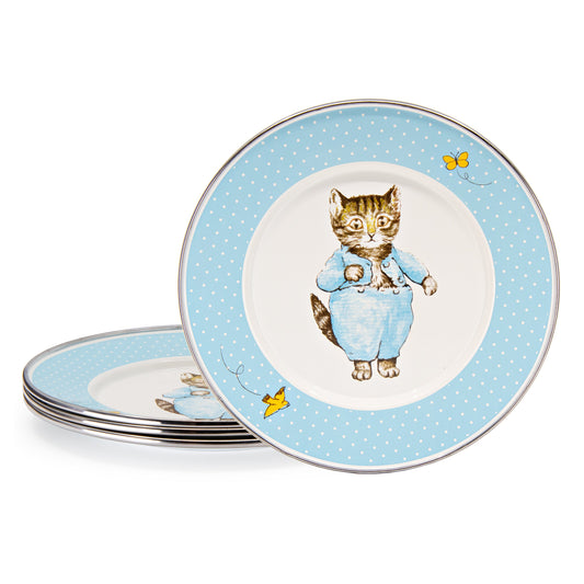 Tom Kitten Child Plates - Set of 4