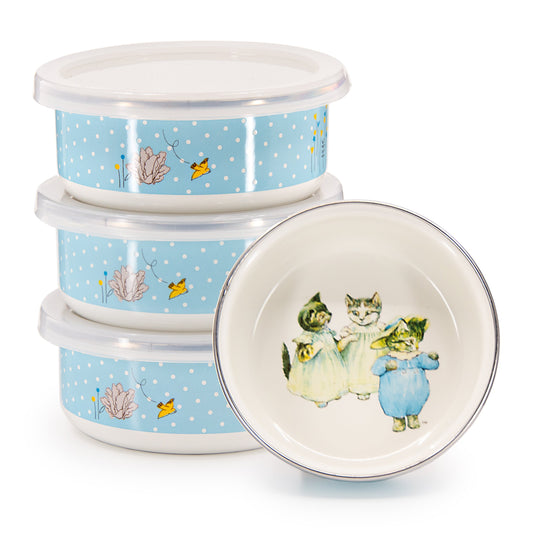 Tom Kitten Child Bowls - Set of 4