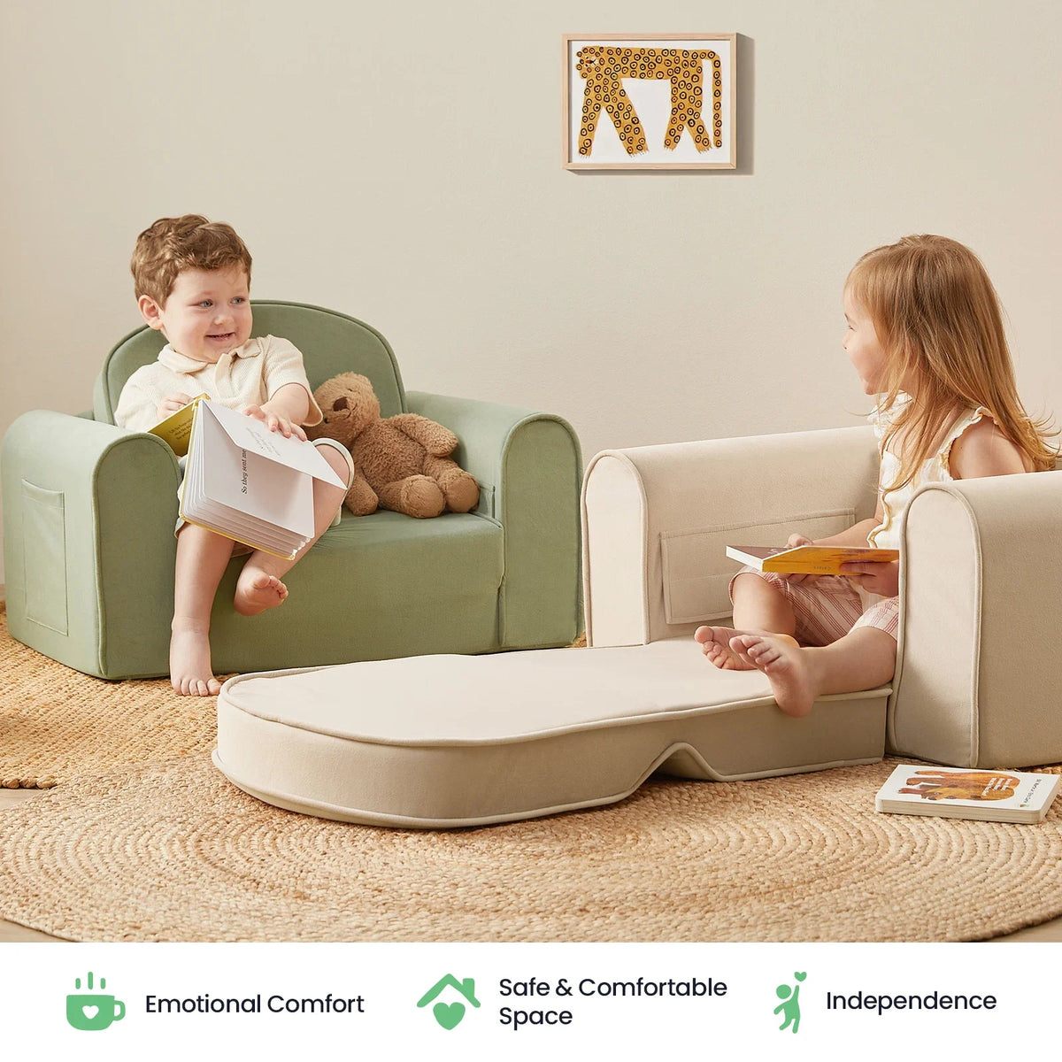 Tiny Land® GentleSnug Kid Chair