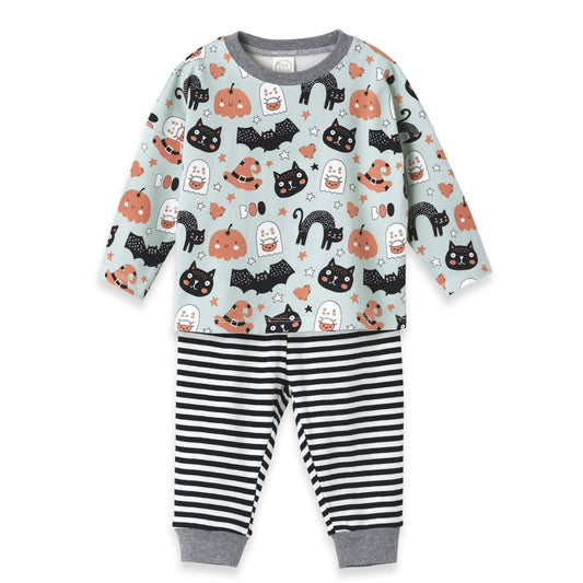 Halloween Pumpkin-Pals Boy's Top & Pants