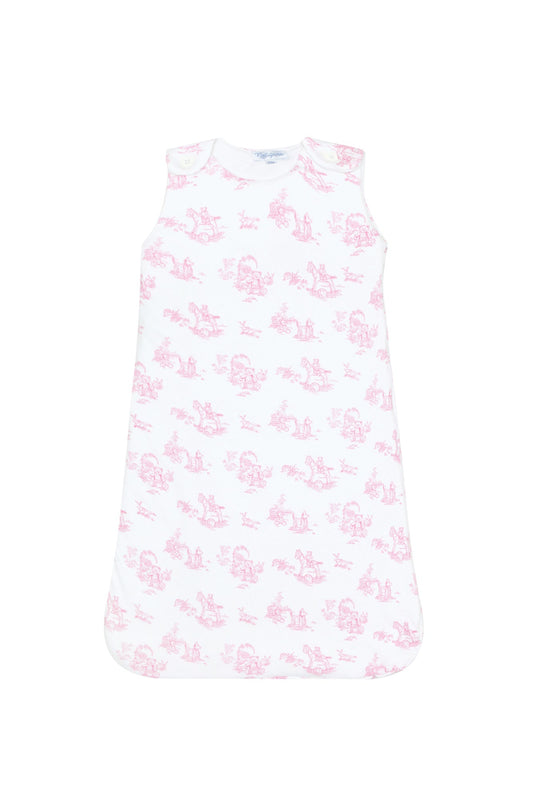 Pink Toile Winter Sack