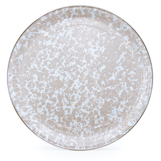 Taupe Swirl Large Tray