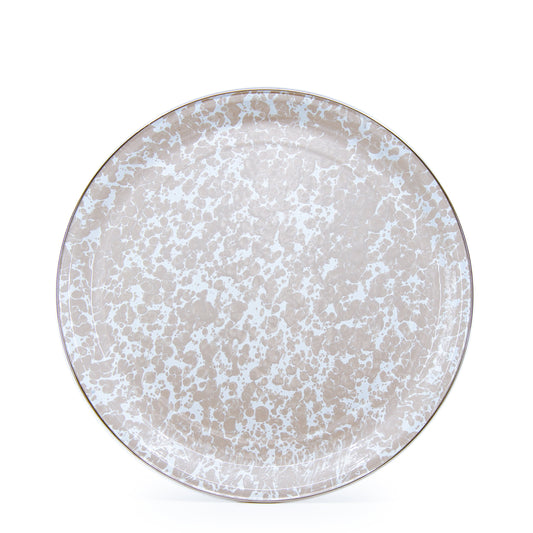 Taupe Swirl Medium Tray