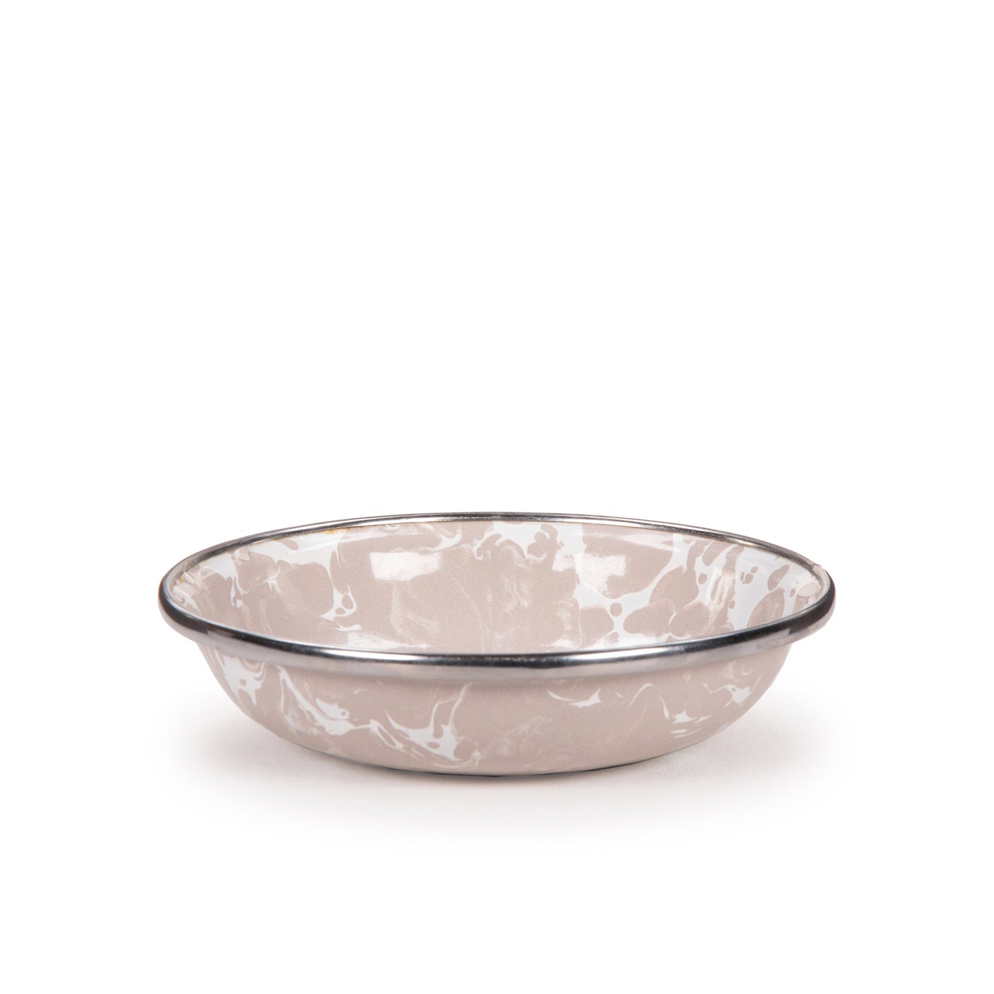 Taupe Swirl Tasting Dishes - Set of 6