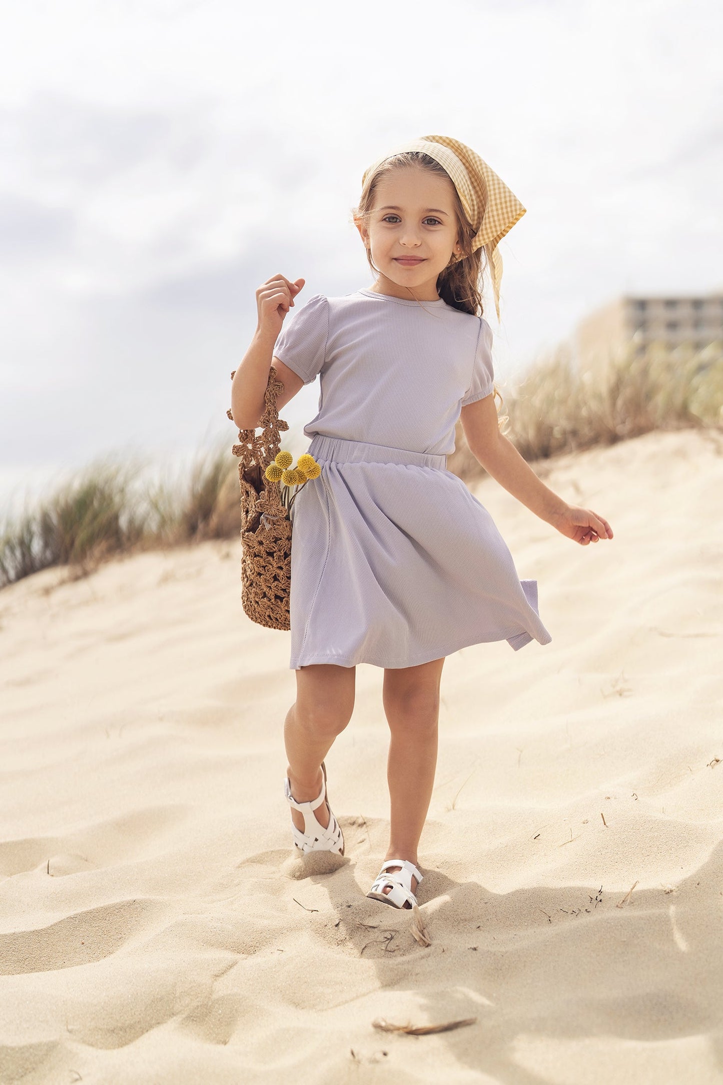 Circle Skirt - Lavender