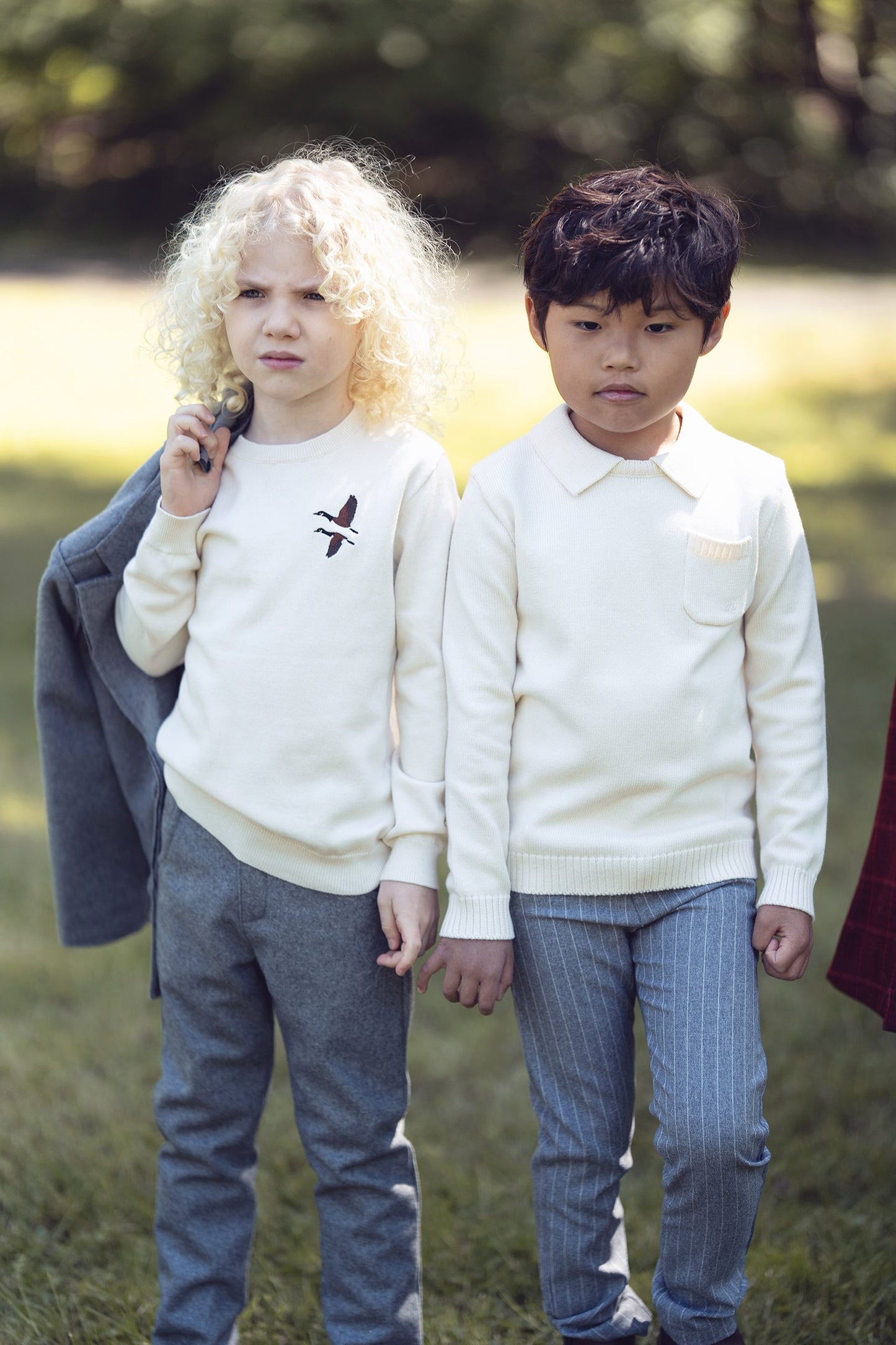 Kenny Crewneck Sweater - Oatmilk