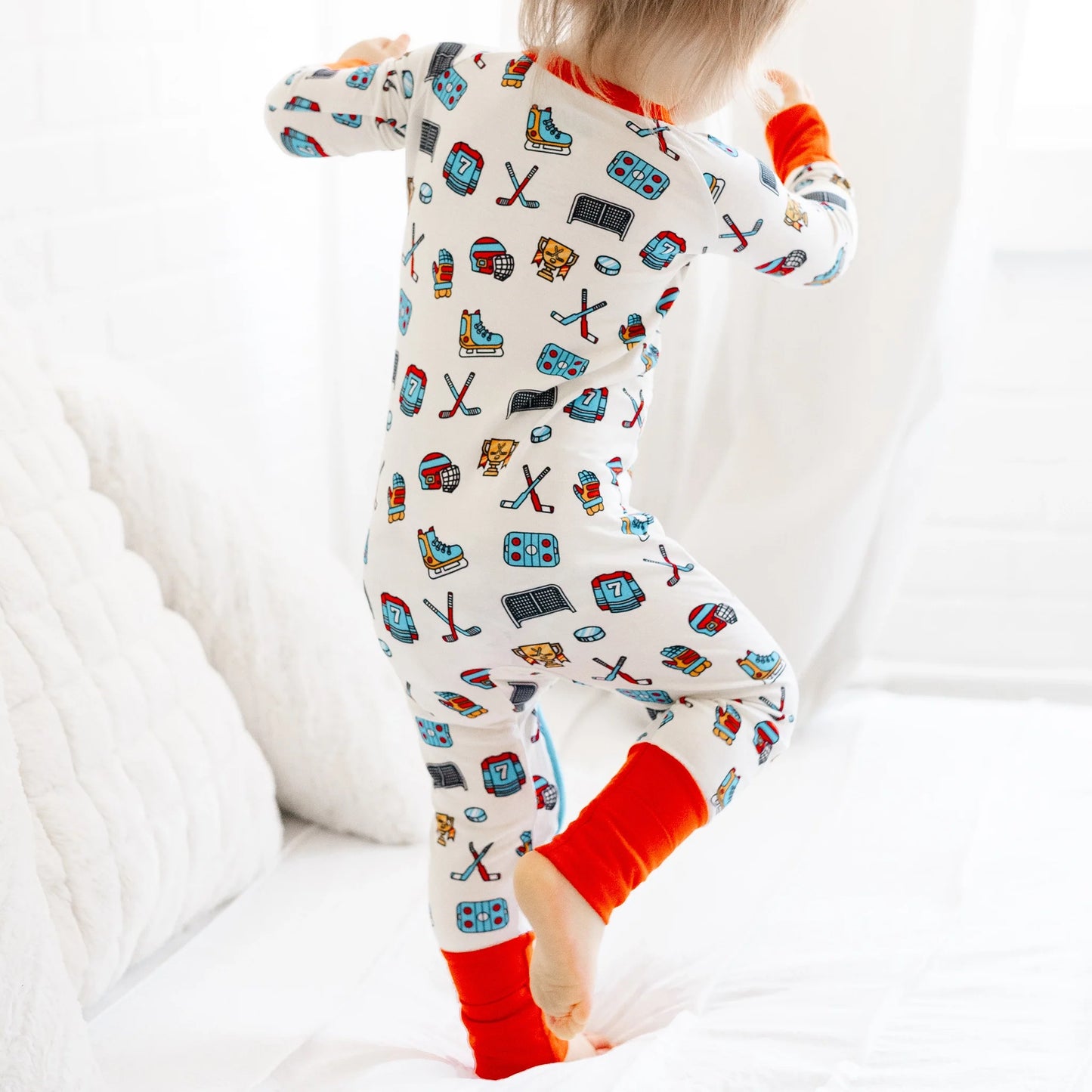 Hockey Zippy One-Piece