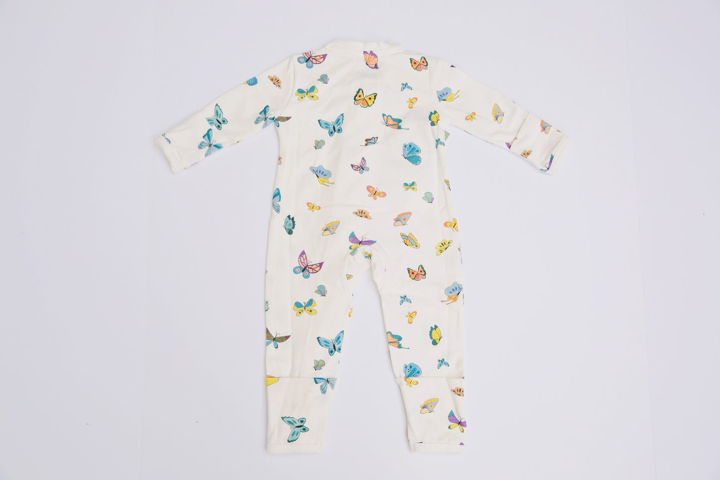 Baby Zippered One-Piece - Madame Butterfly