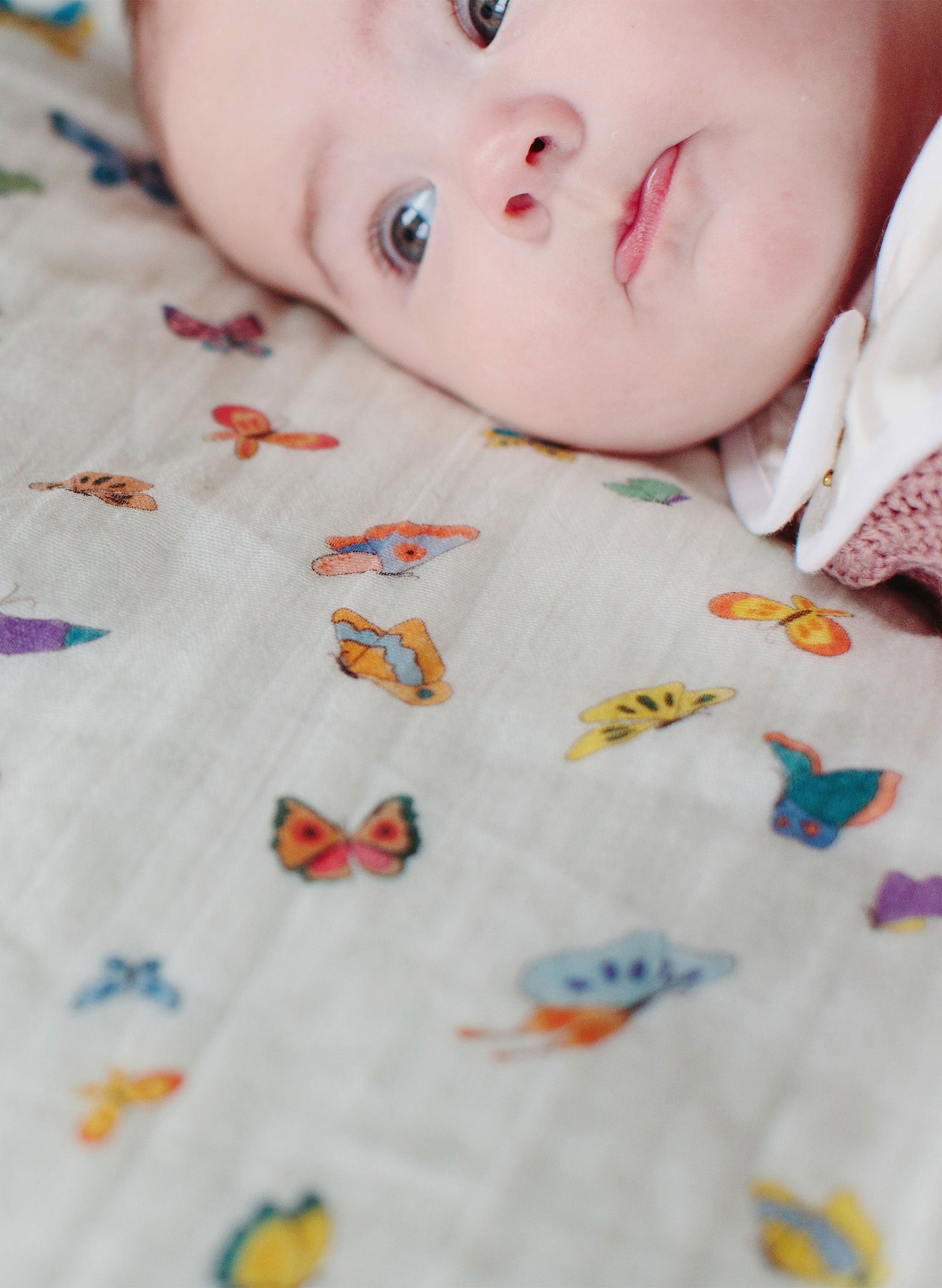 Shawl Blanket - Madame Butterfly