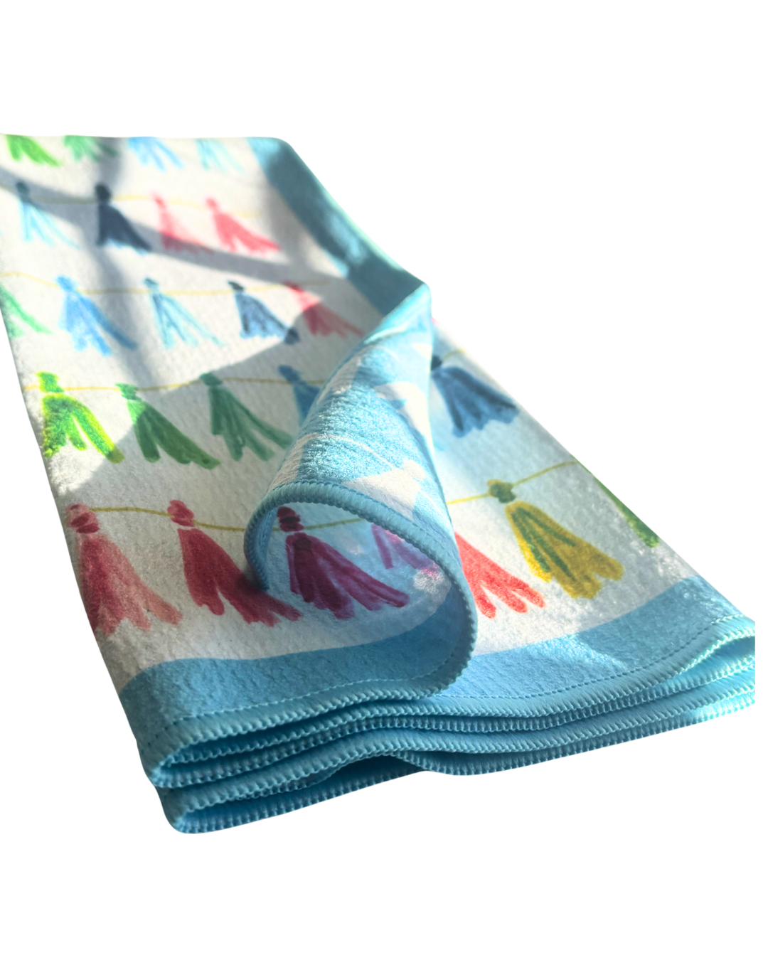 Tasslin' Double-Sided Tea Towel
