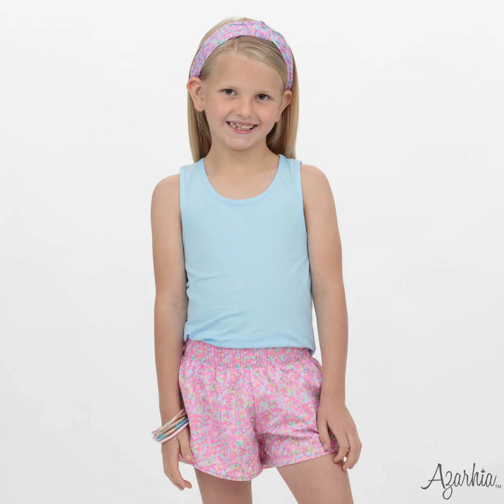 Top Knot Headband in Confetti Stars