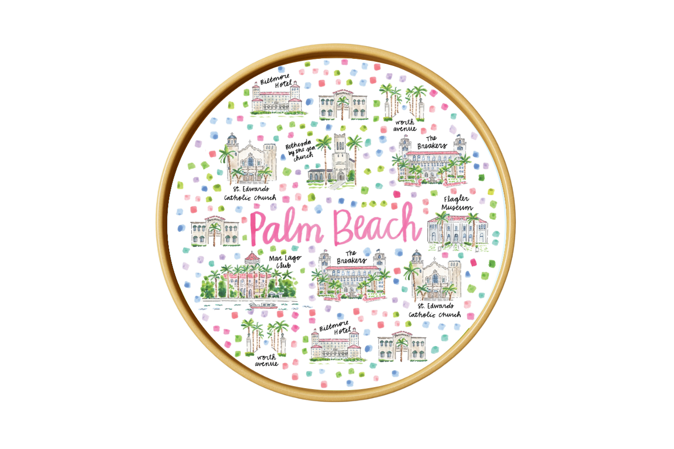 Palm Beach, Florida Art Pop