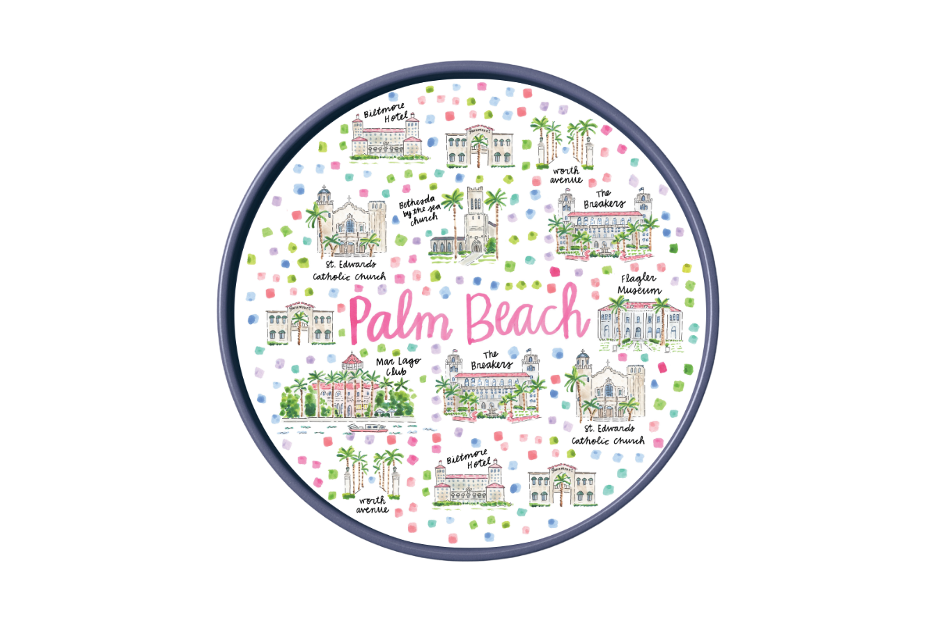 Palm Beach, Florida Art Pop