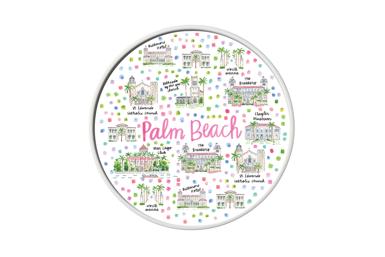 Palm Beach, Florida Art Pop