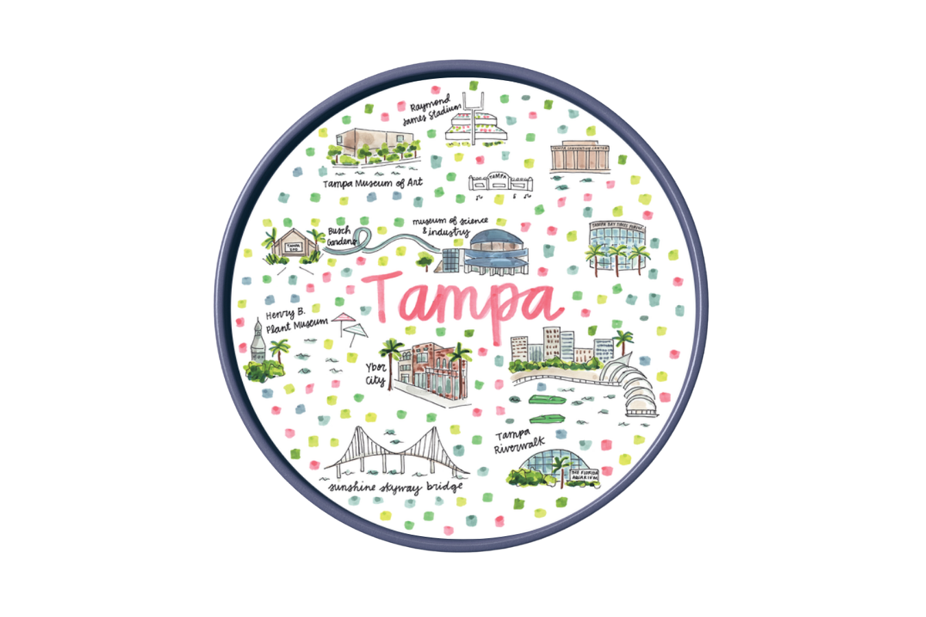 Tampa, Florida Art Pop