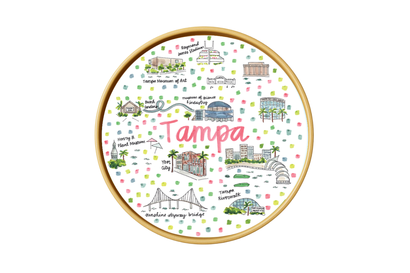 Tampa, Florida Art Pop