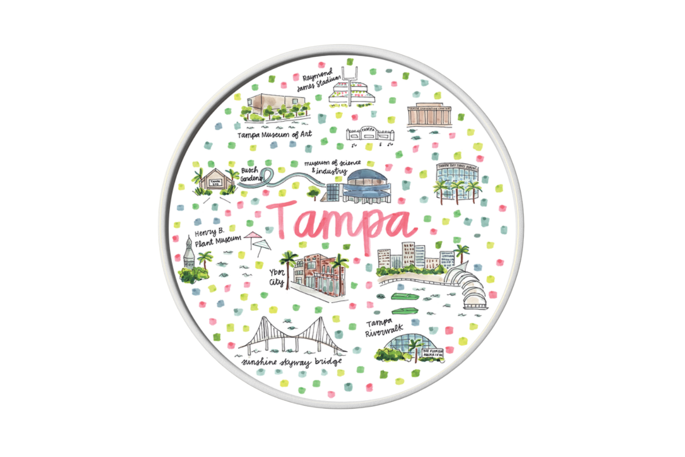 Tampa, Florida Art Pop