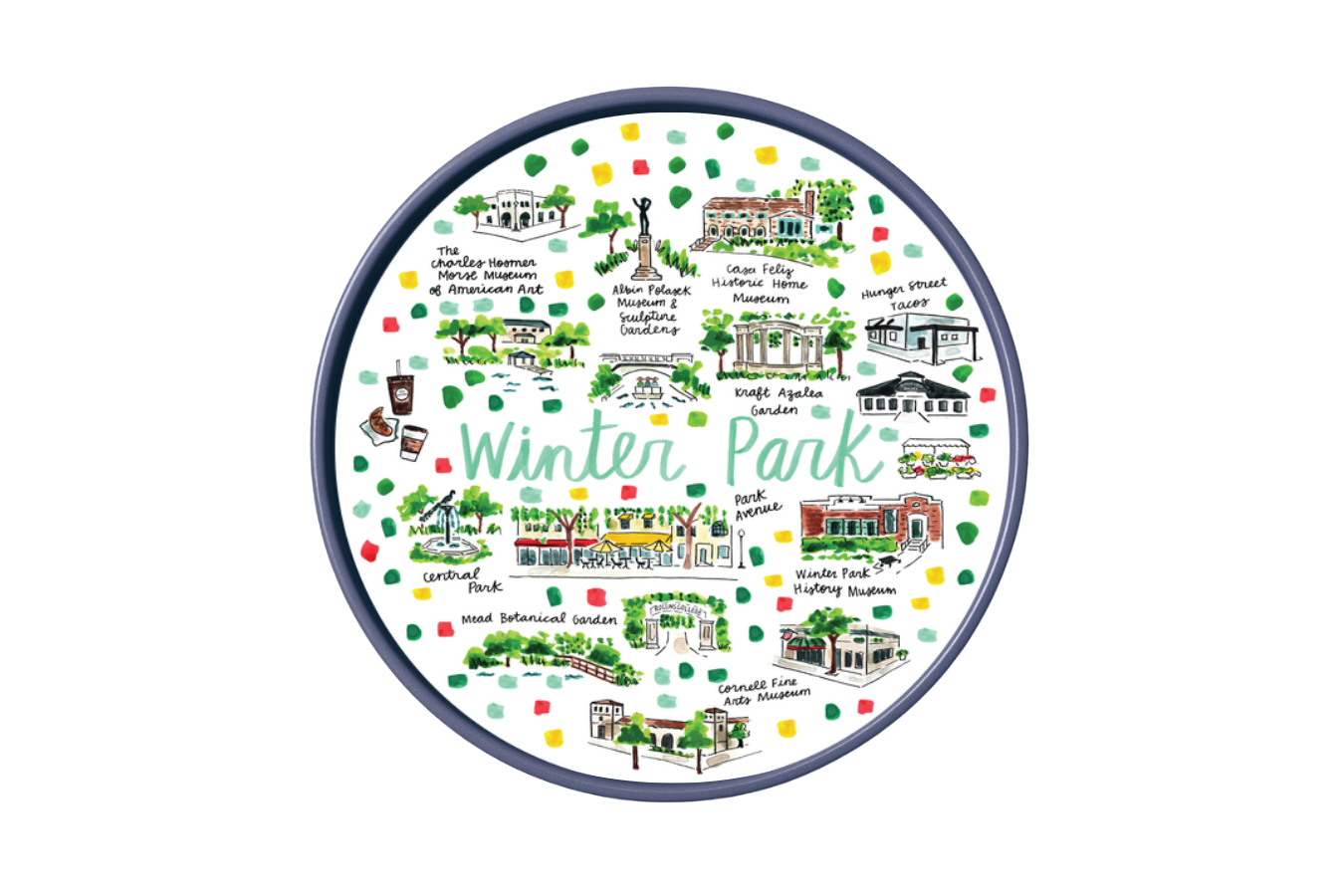 Winter Park, Florida Art Pop