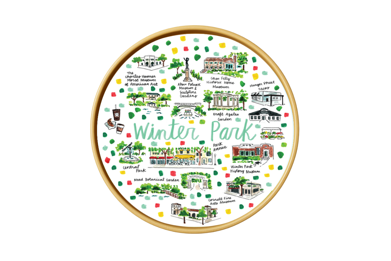 Winter Park, Florida Art Pop