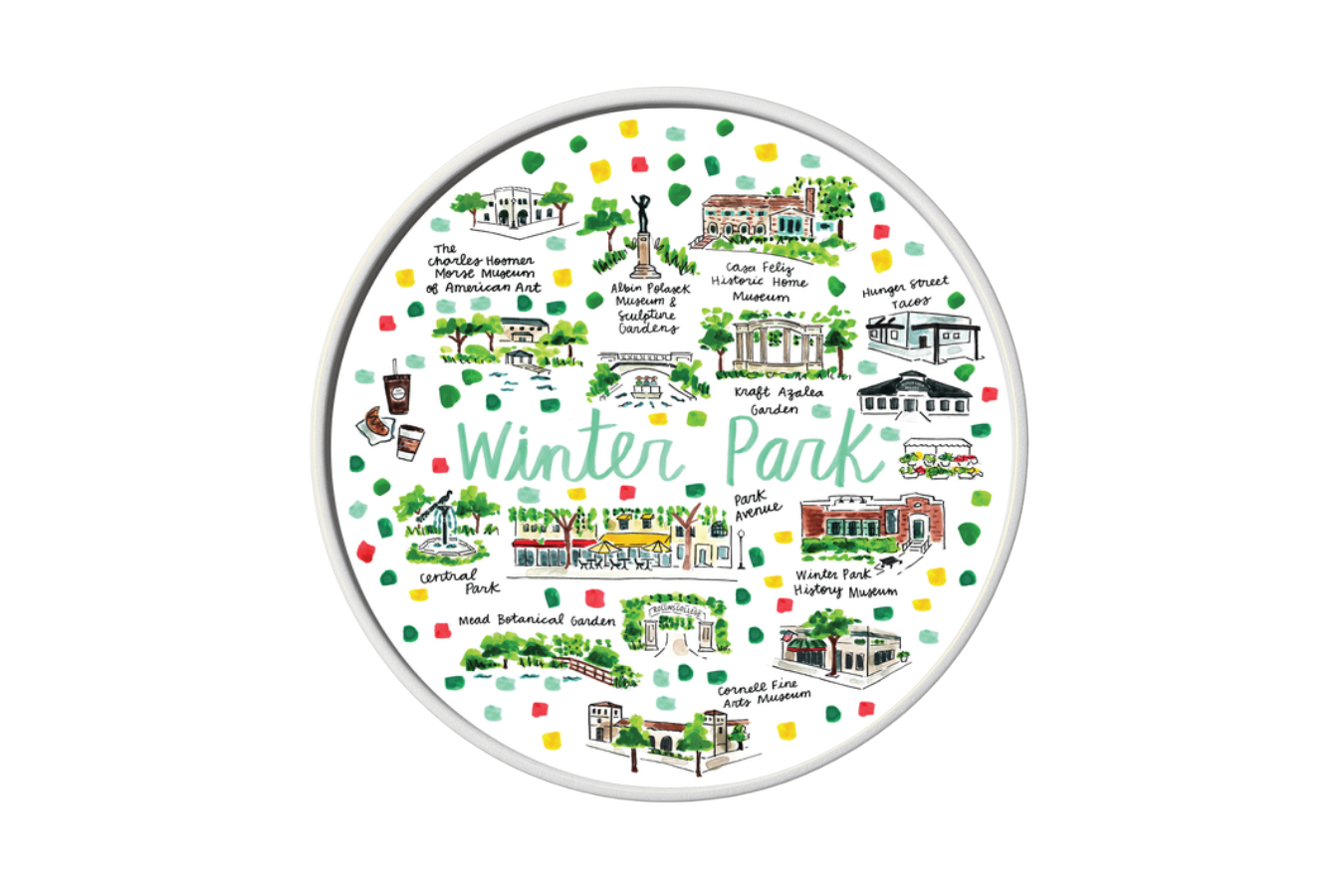 Winter Park, Florida Art Pop