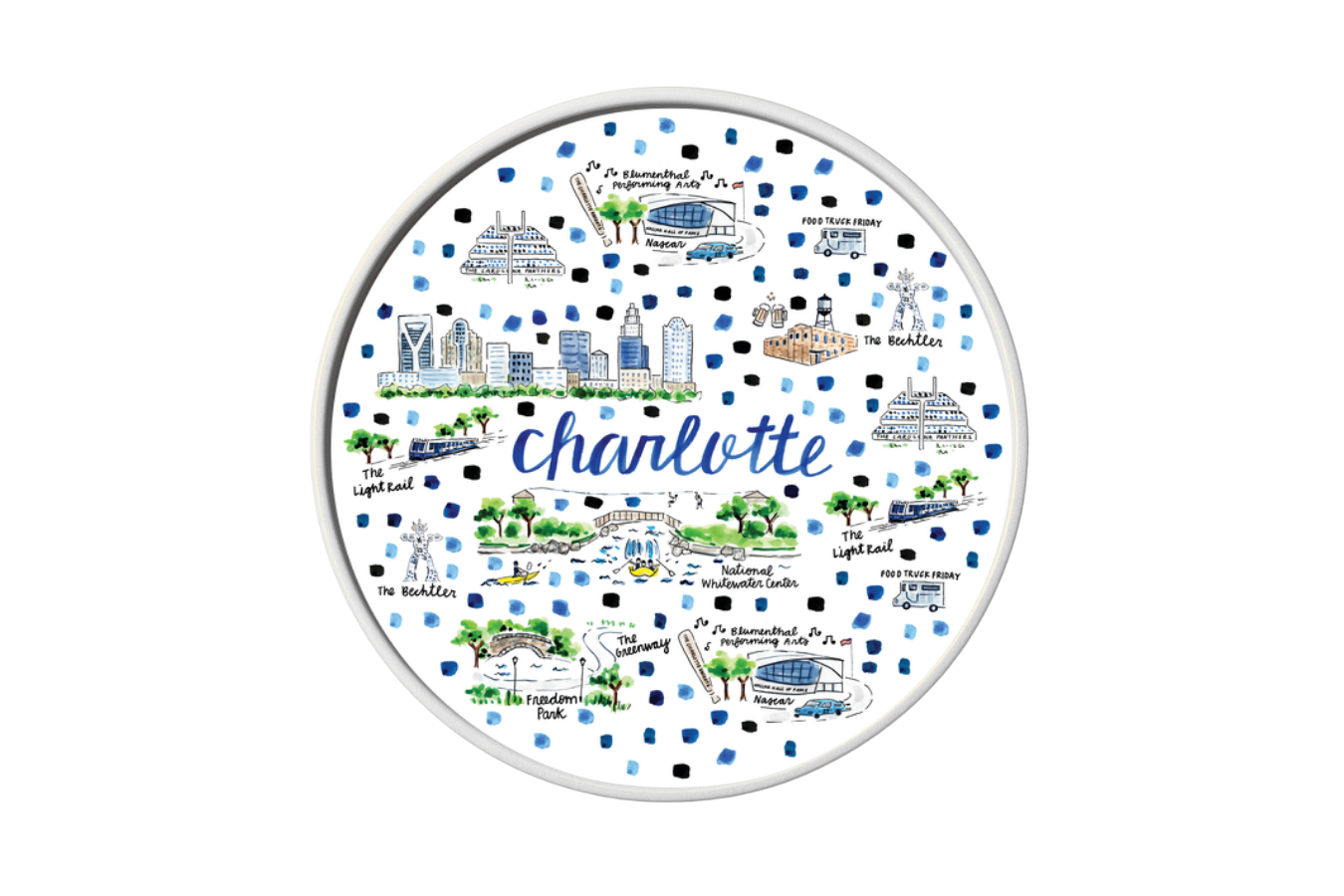 Charlotte, North Carolina Art Pop