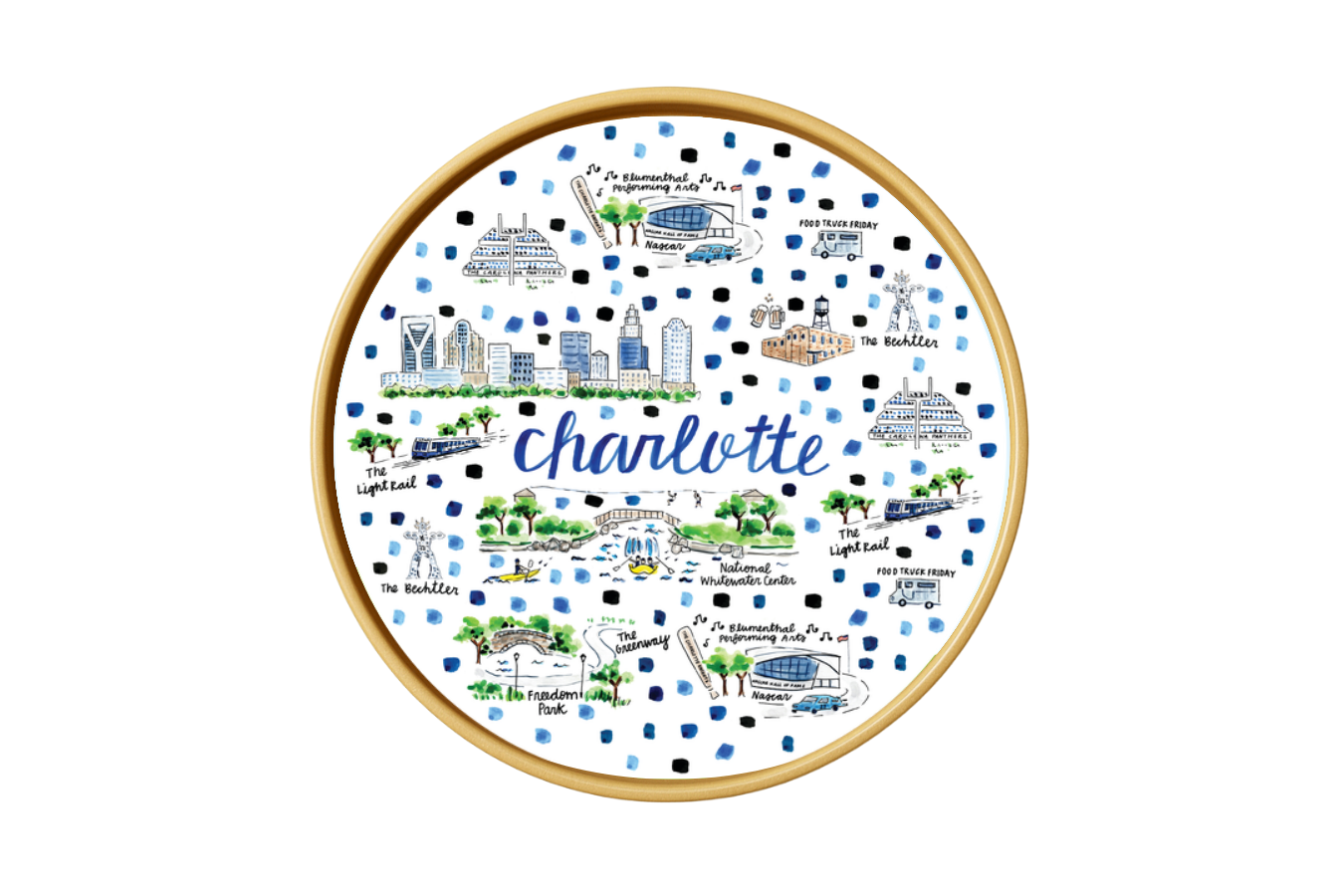 Charlotte, North Carolina Art Pop
