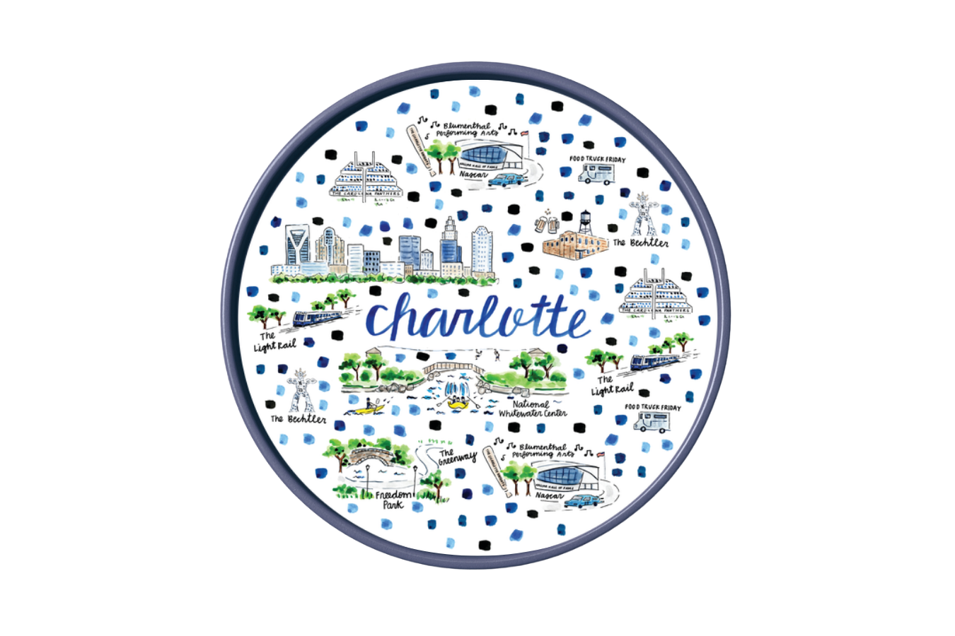 Charlotte, North Carolina Art Pop